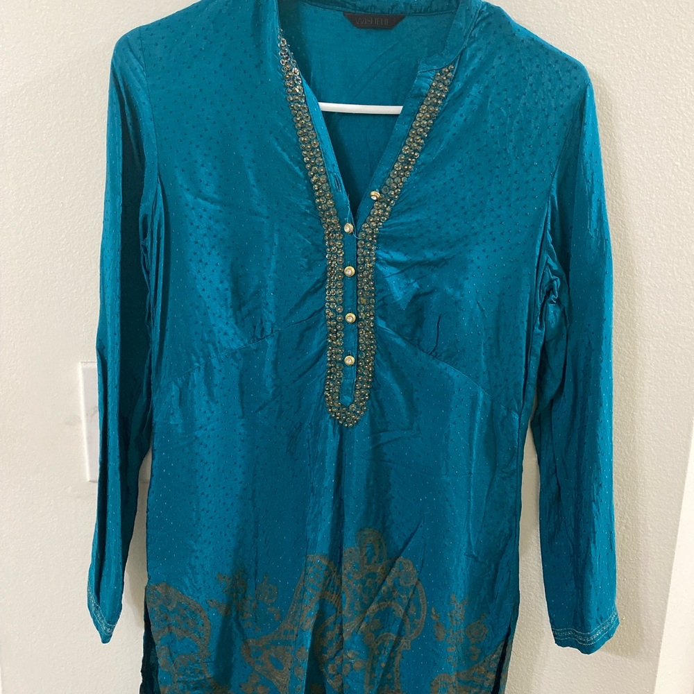 Wishful ladies tunic